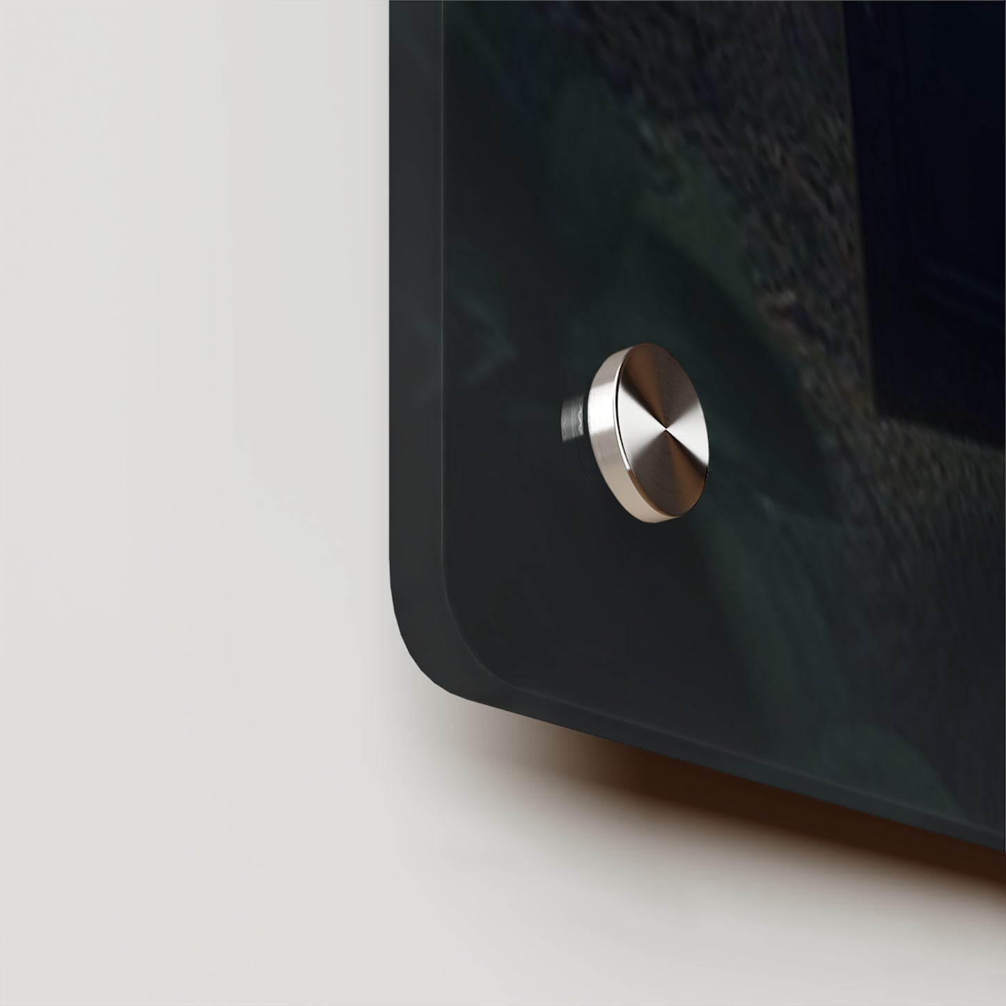 Acrylic Wall Art Panels A Wardrobe Surrounded by Flowers 1