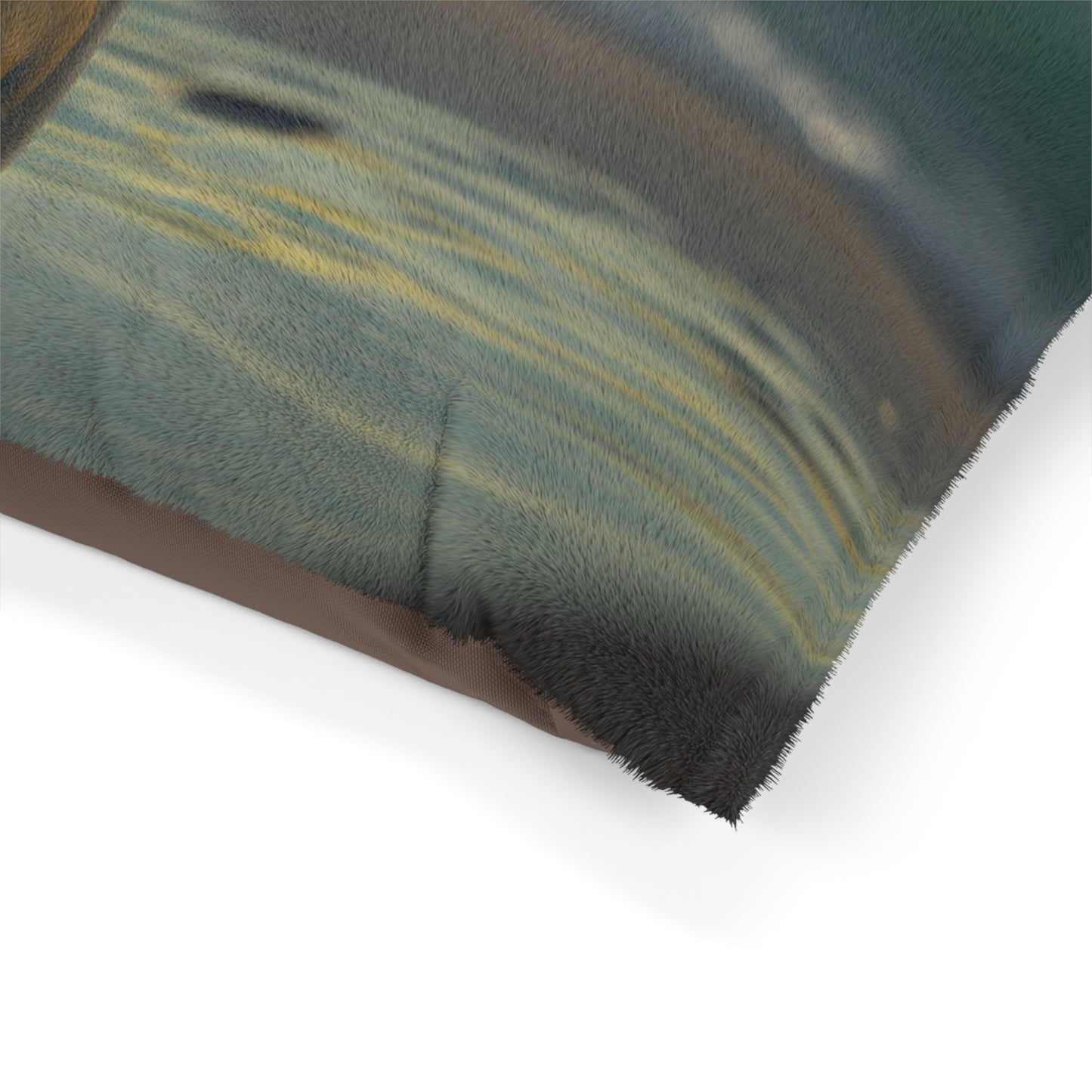 Pet Bed Yellow Gladiolus glass 2