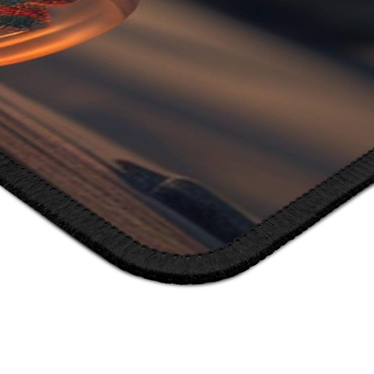 Gaming Mouse Pad Orange Poppy in a Vase 3