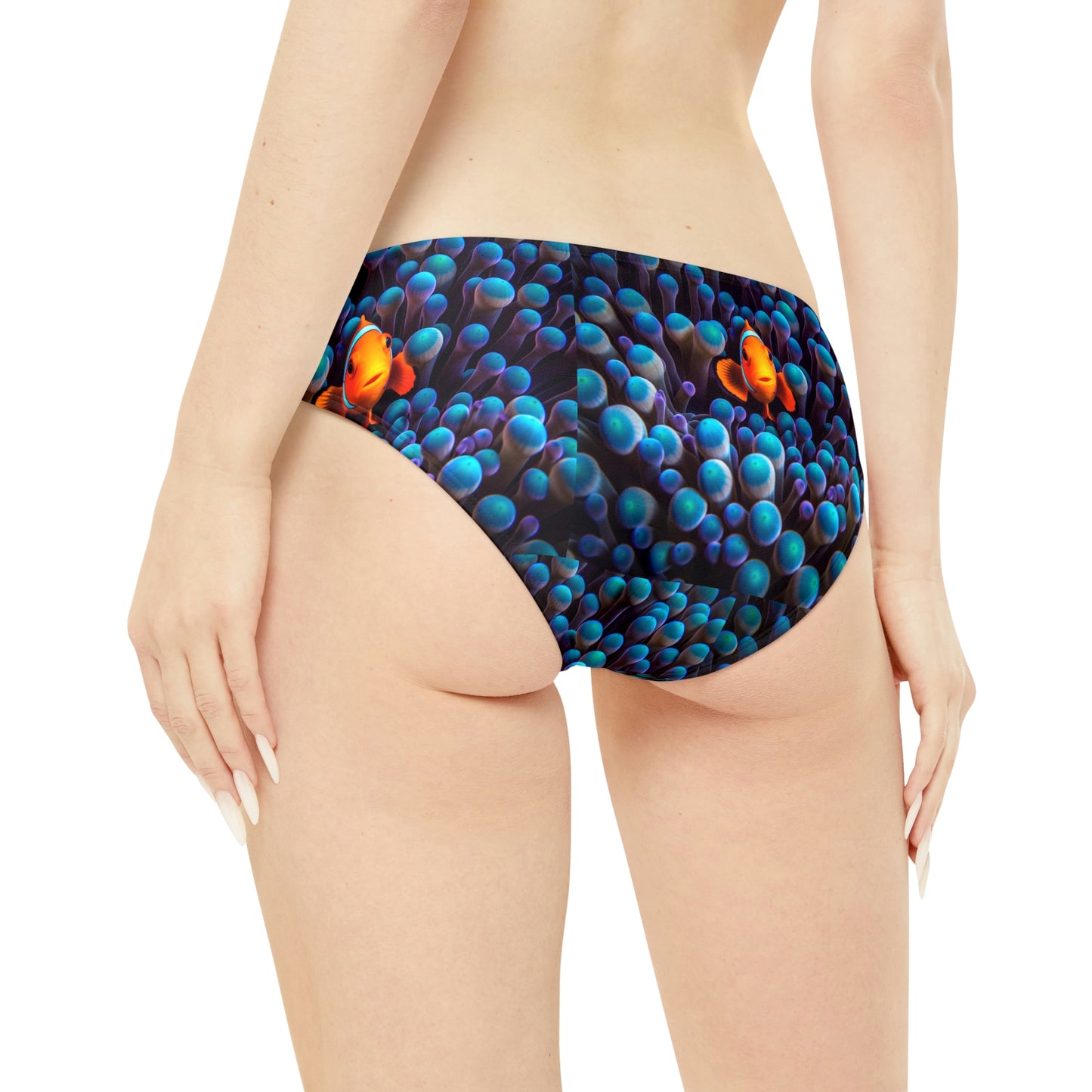 Strappy Bikini Set (AOP) Clown Fish 1