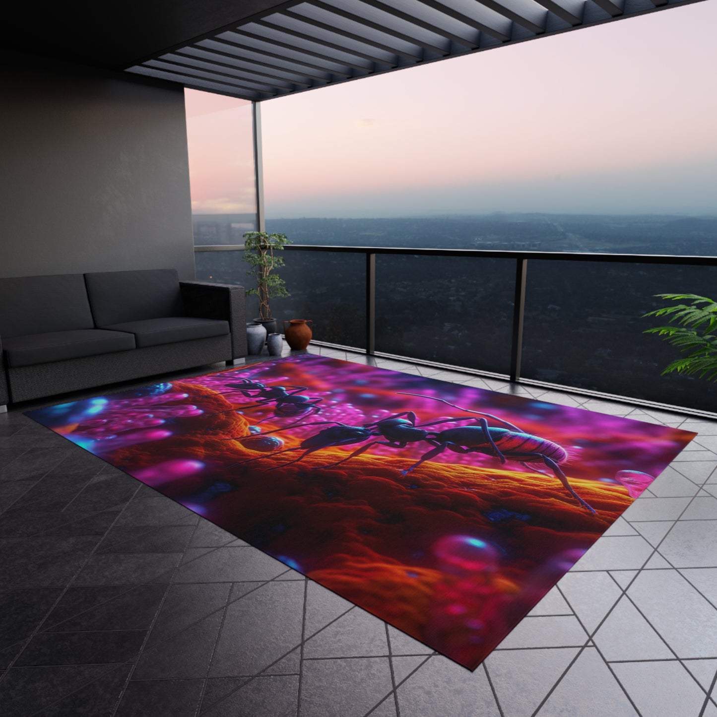 Outdoor Rug Ants Home 4