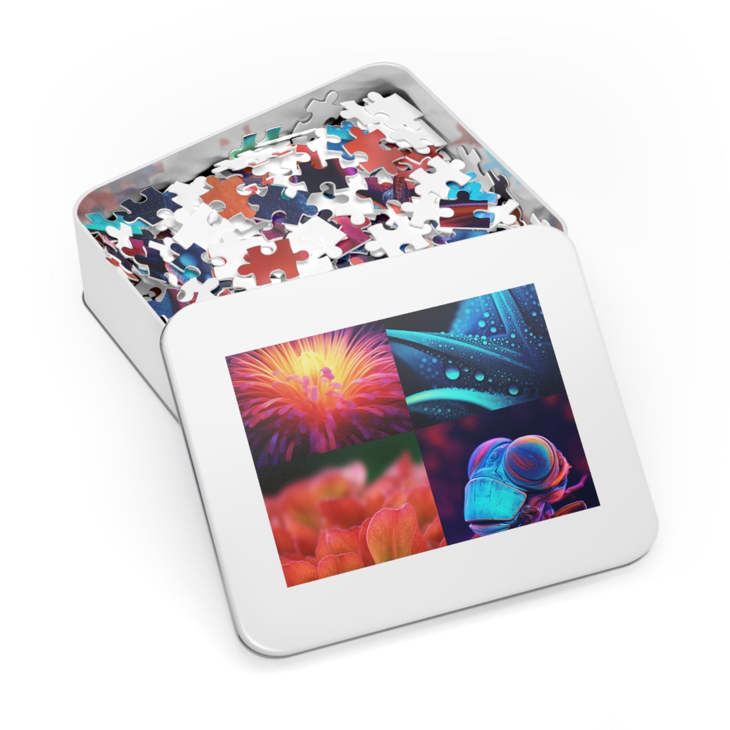 Jigsaw Puzzle (30, 110, 252, 500,1000-Piece) Macro Life Photo 2