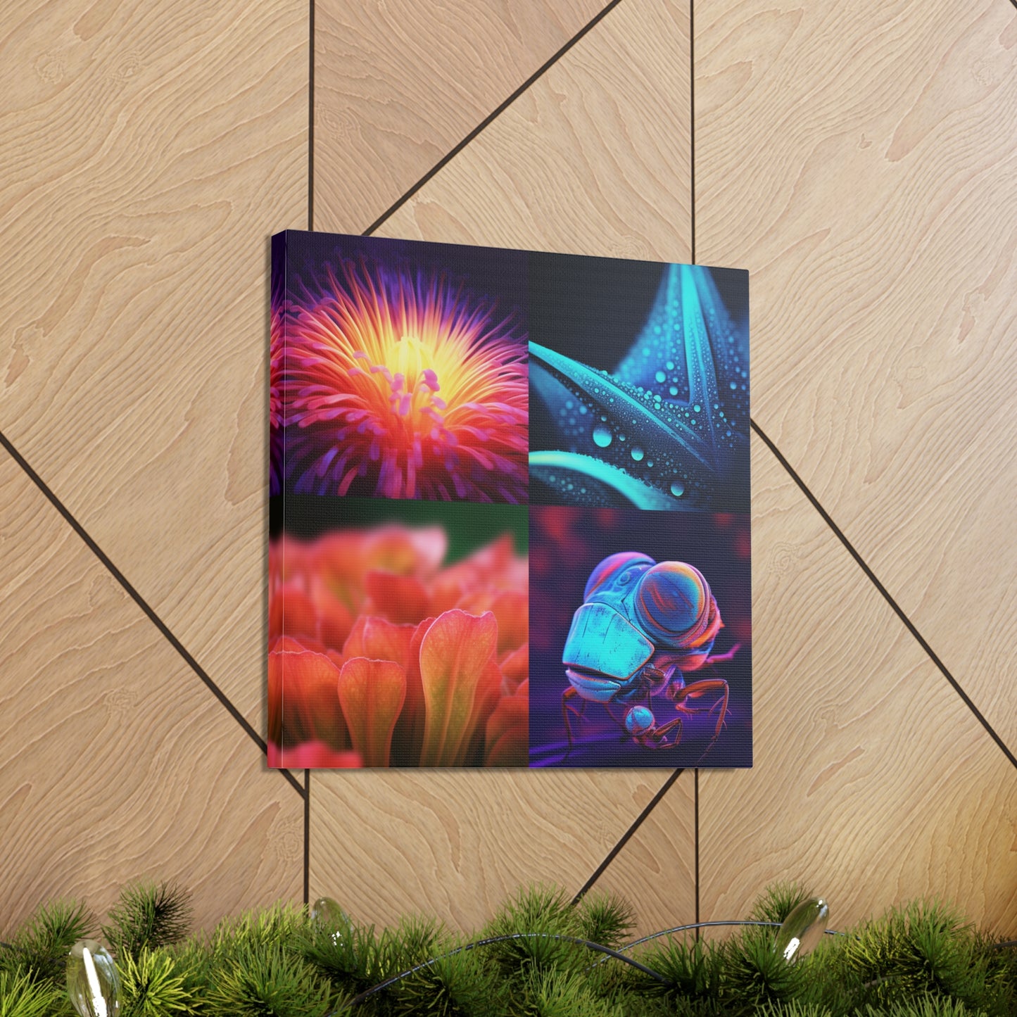 Canvas Gallery Wraps Macro Life Photo 2