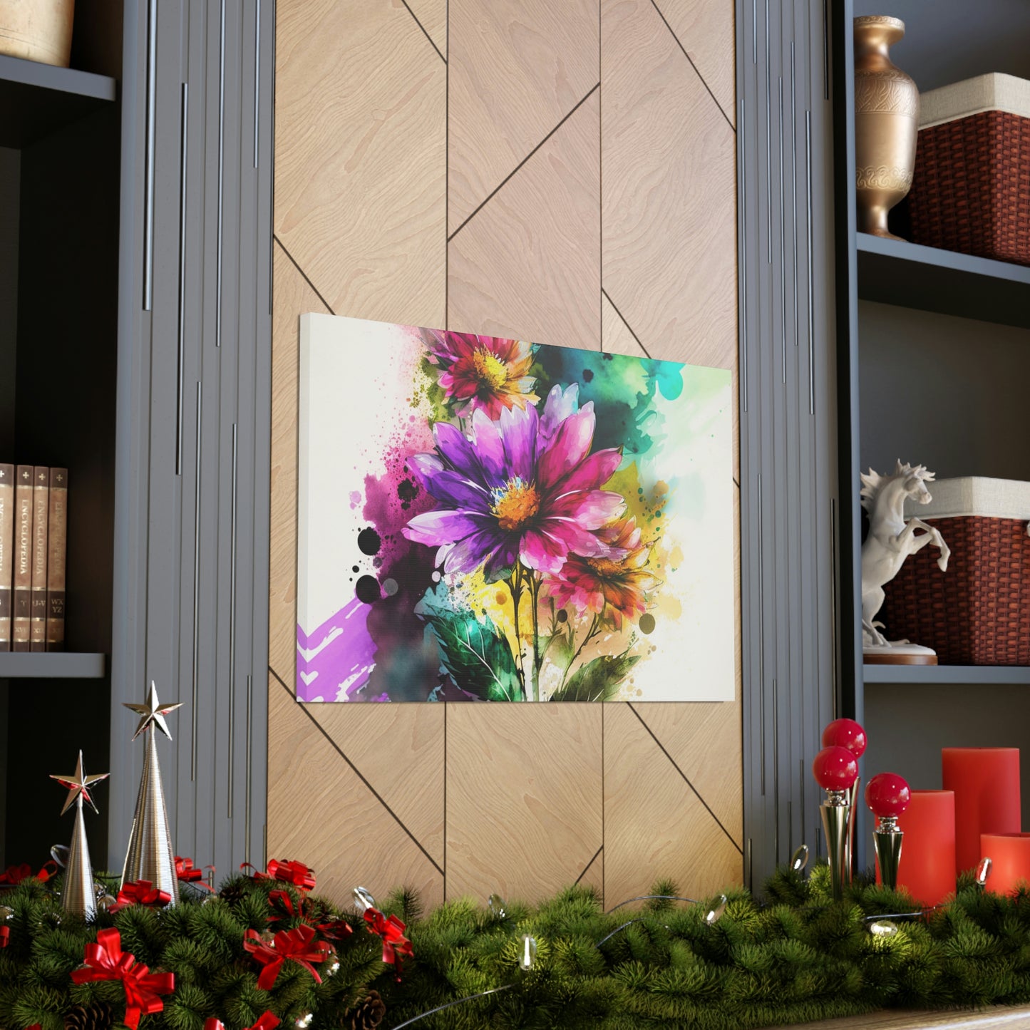 Bright Spring flower 1