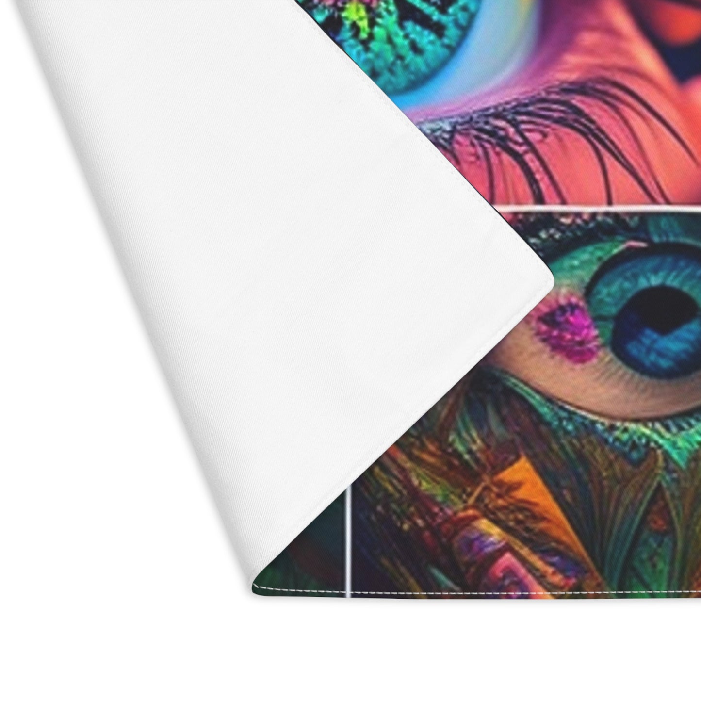 Placemat, 1pc Neon Florescent Glow 3