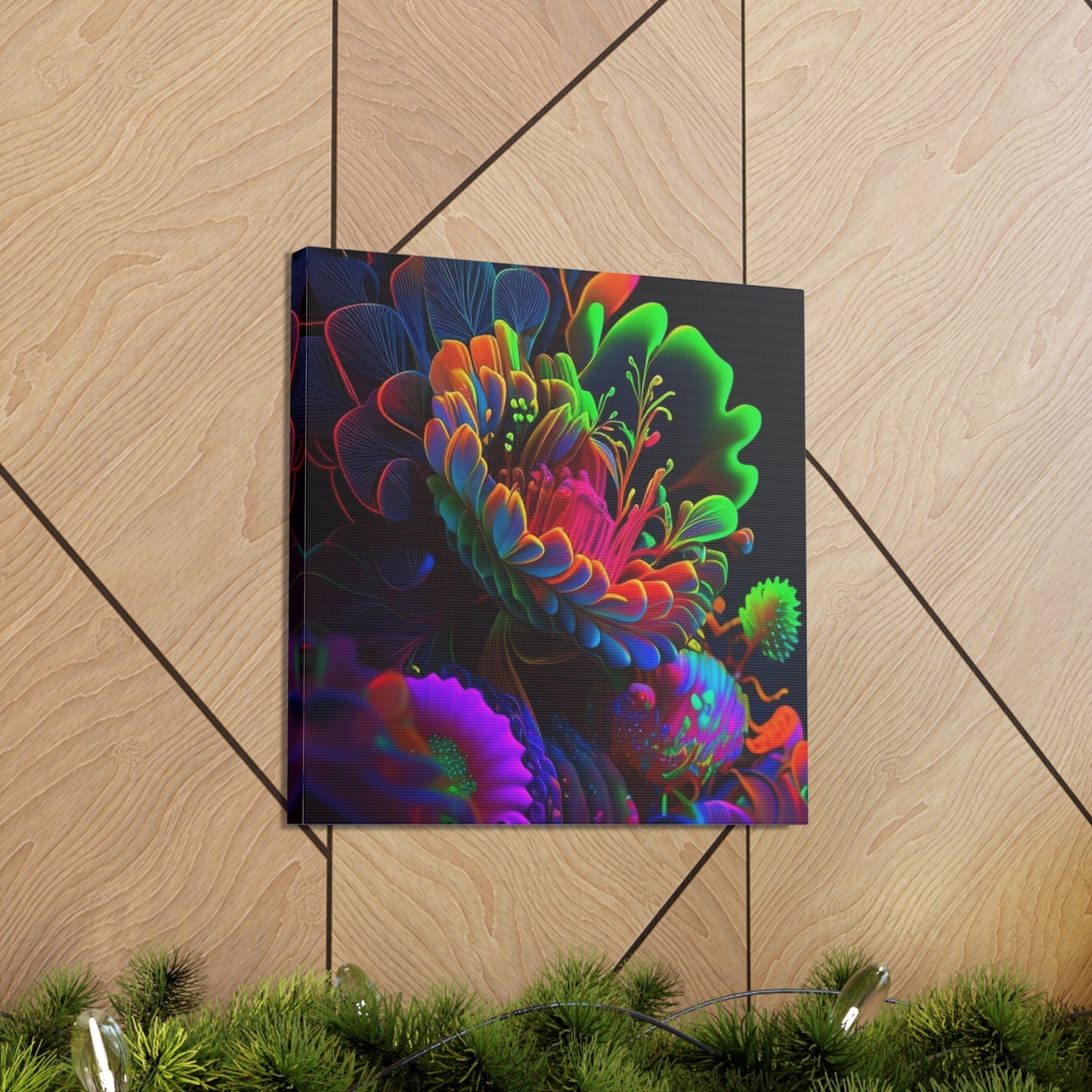 Canvas Gallery Wraps Macro Florescent 2