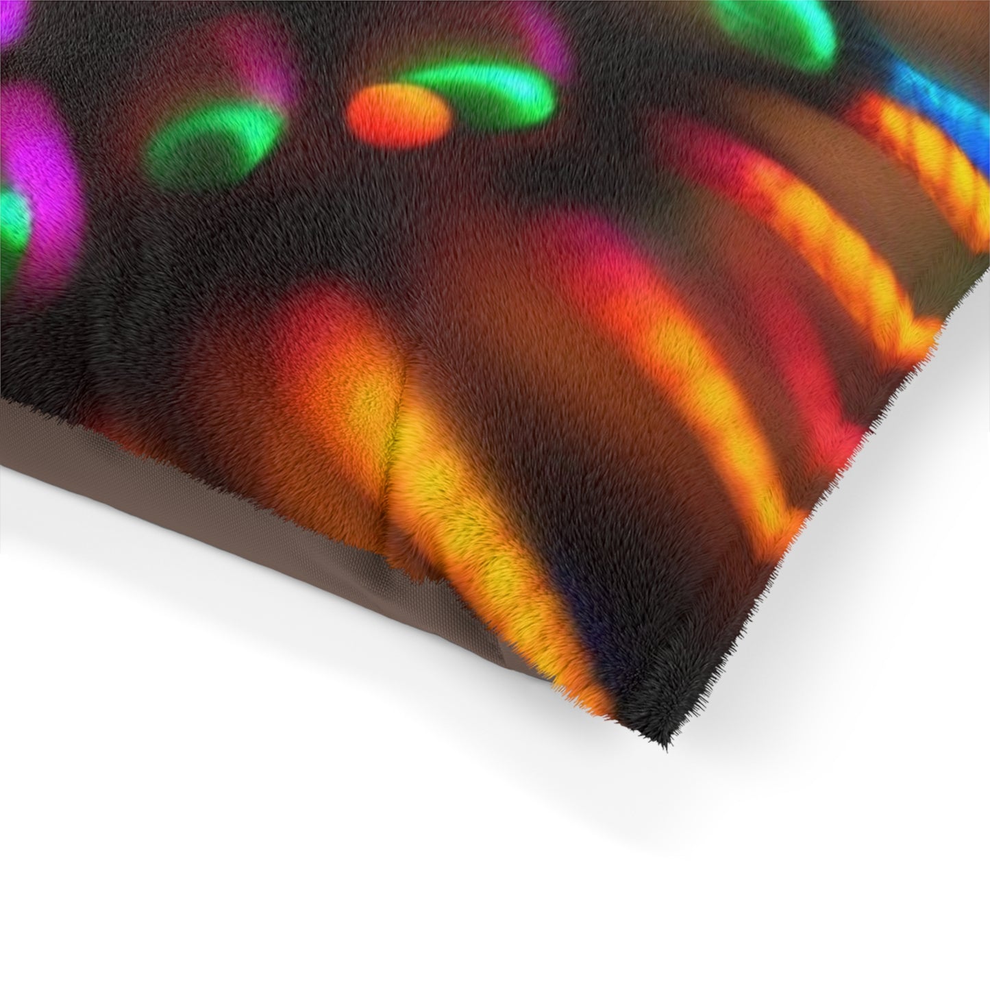 Pet Bed Macro Cactus neon square 3