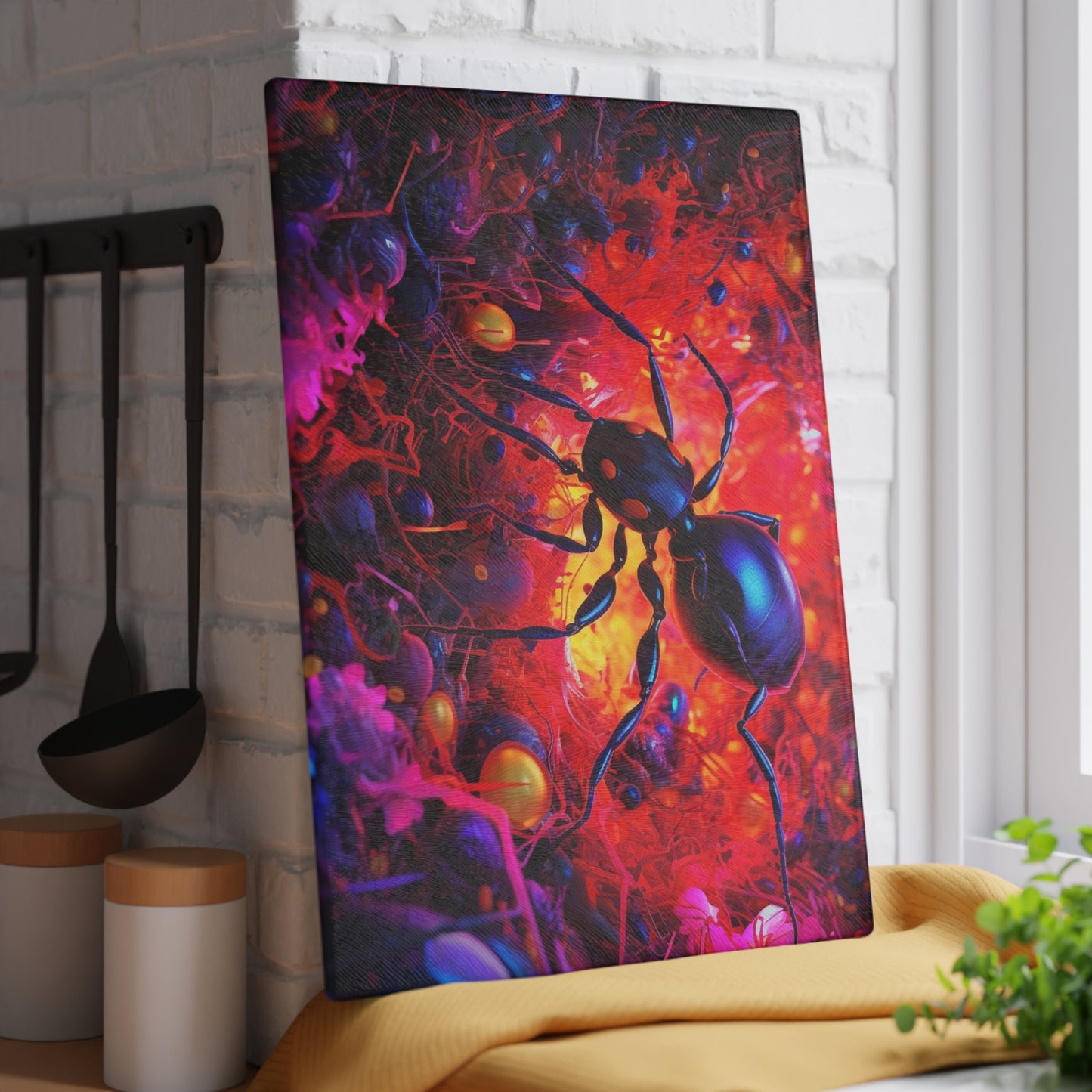Glass Cutting Board Ants Home 1