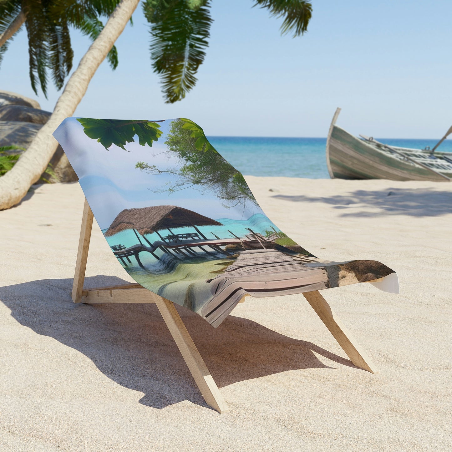 Beach Towel Vacation Island 1