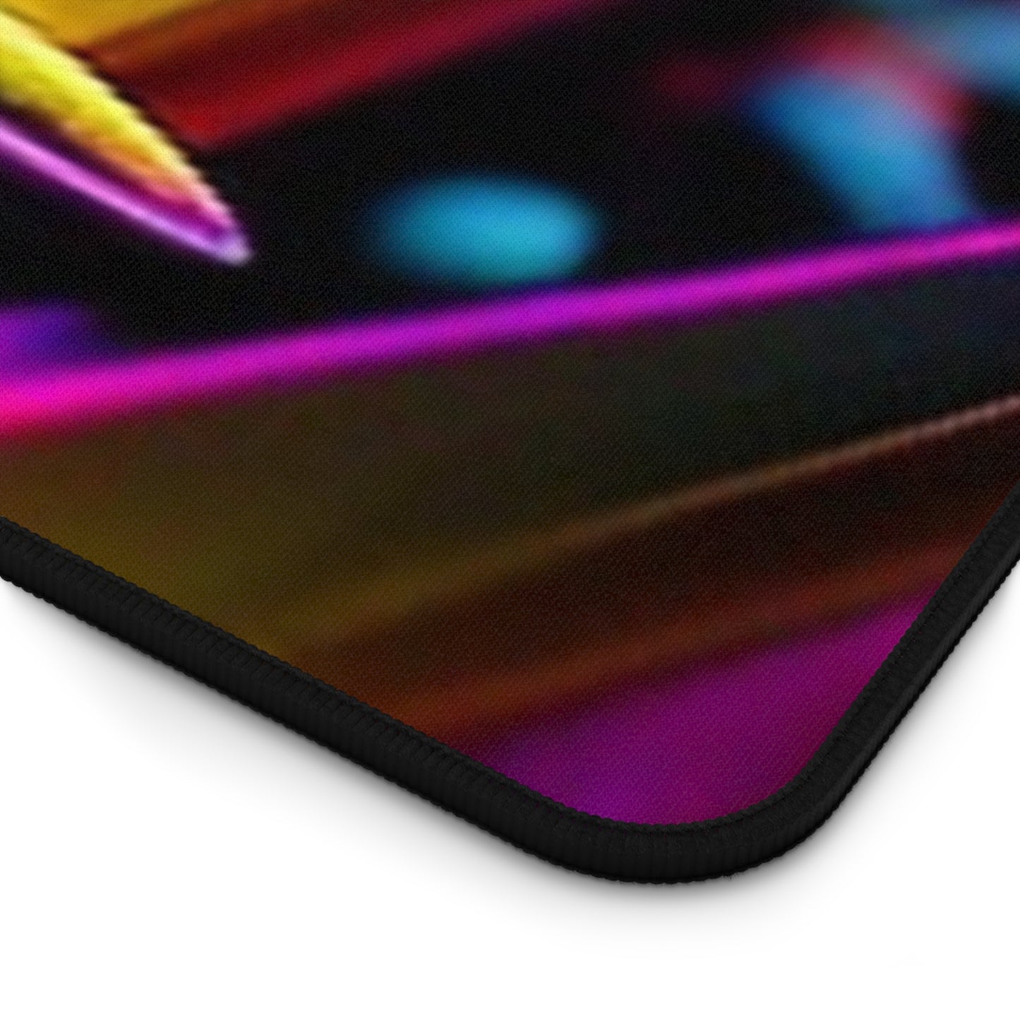 Desk Mat Macro Neon Spike 4