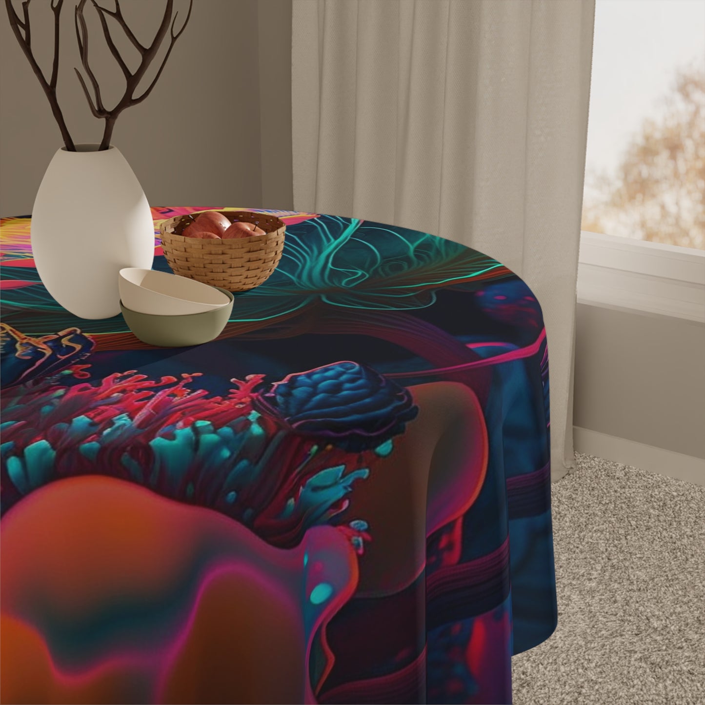 Tablecloth Macro Sea Life 1