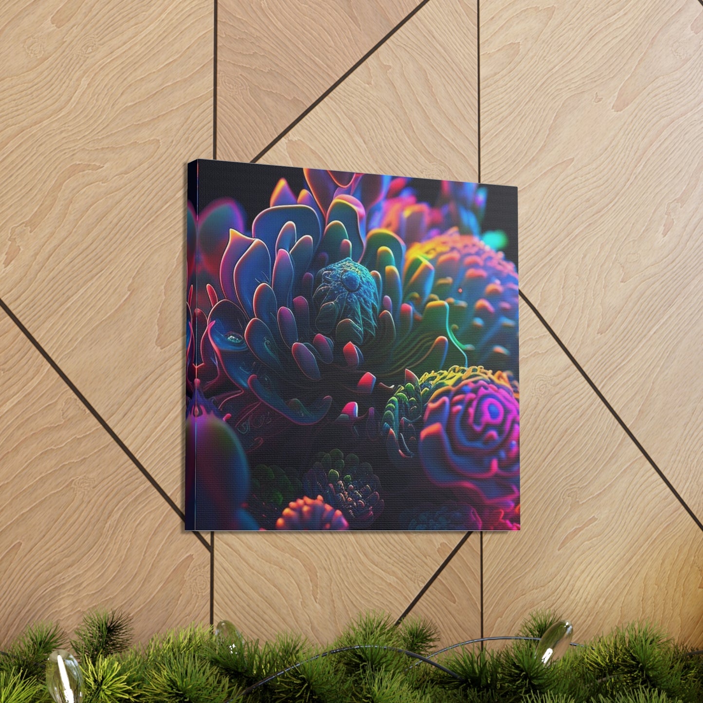 Canvas Gallery Wraps Ocean Life Macro 4