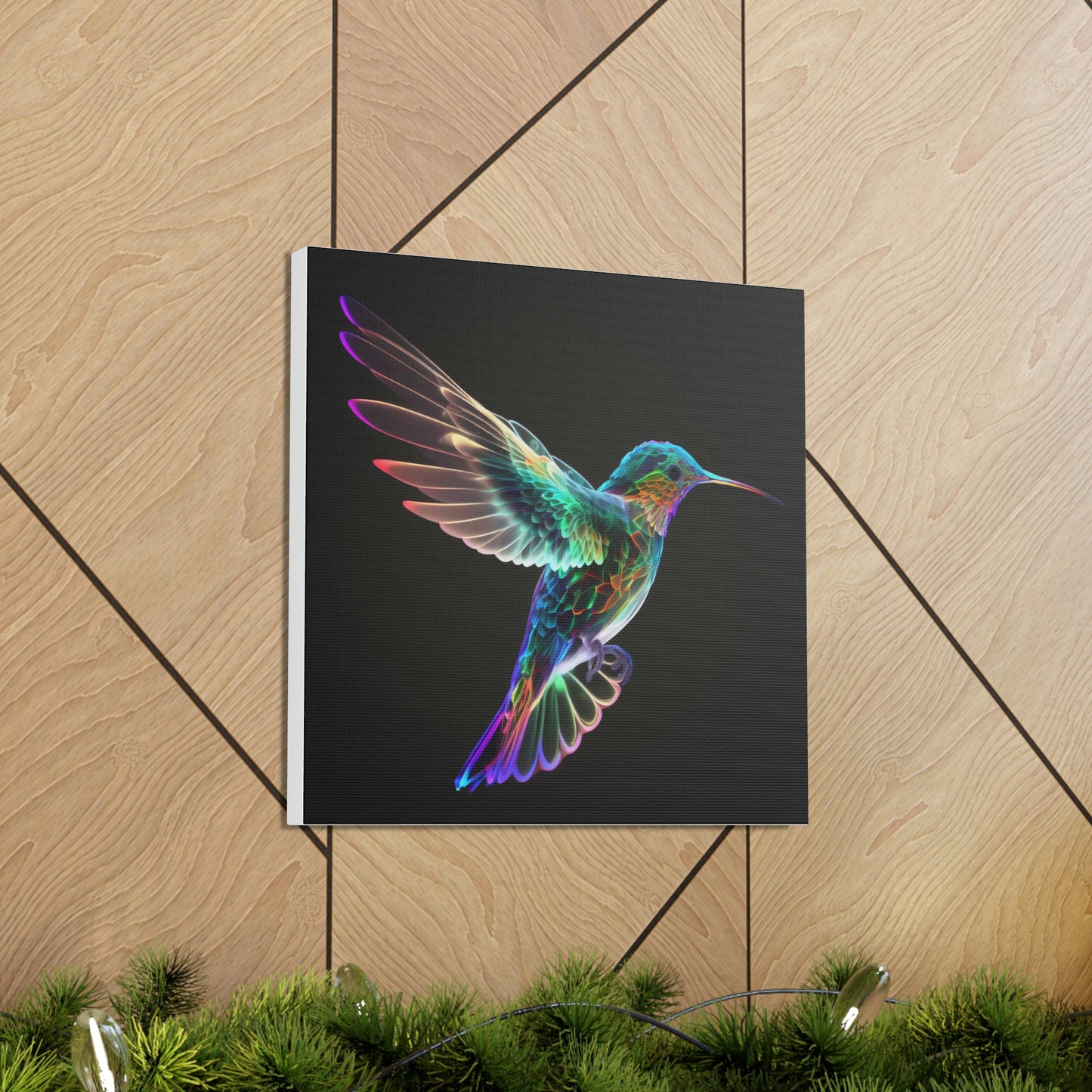 Hummingbird glow