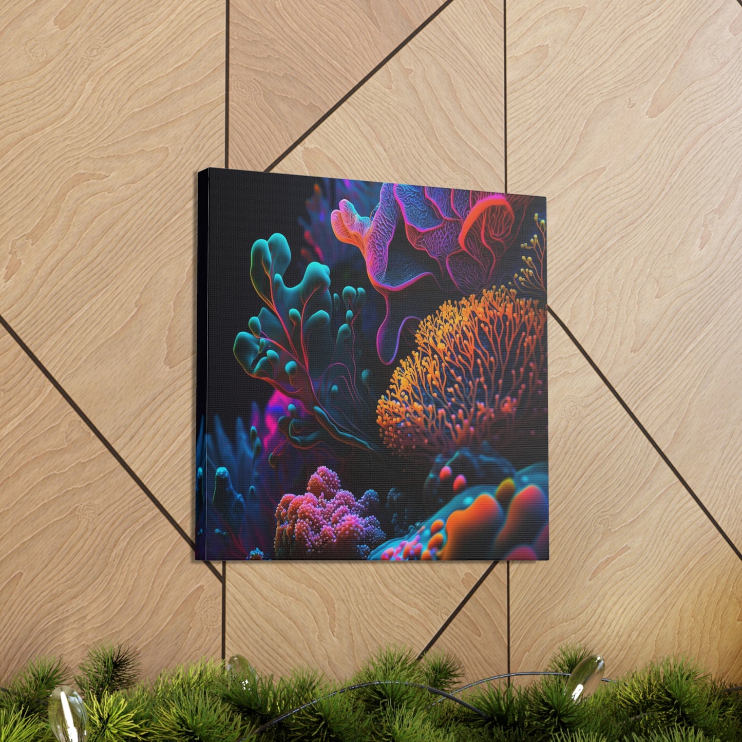 Canvas Gallery Wraps Ocean Life Macro 2