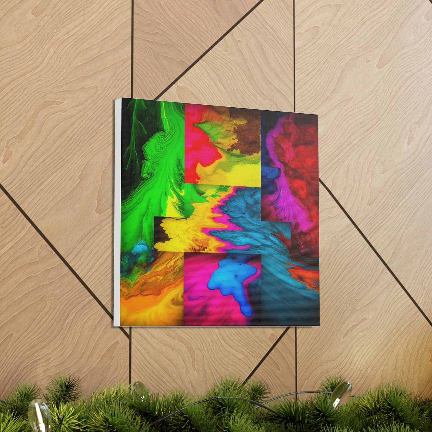 Abstract color fusion