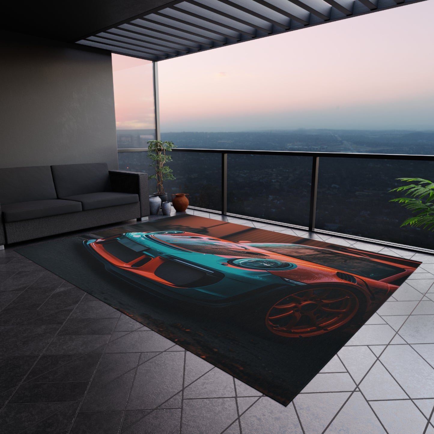Outdoor Rug porsche 911 gt3 3