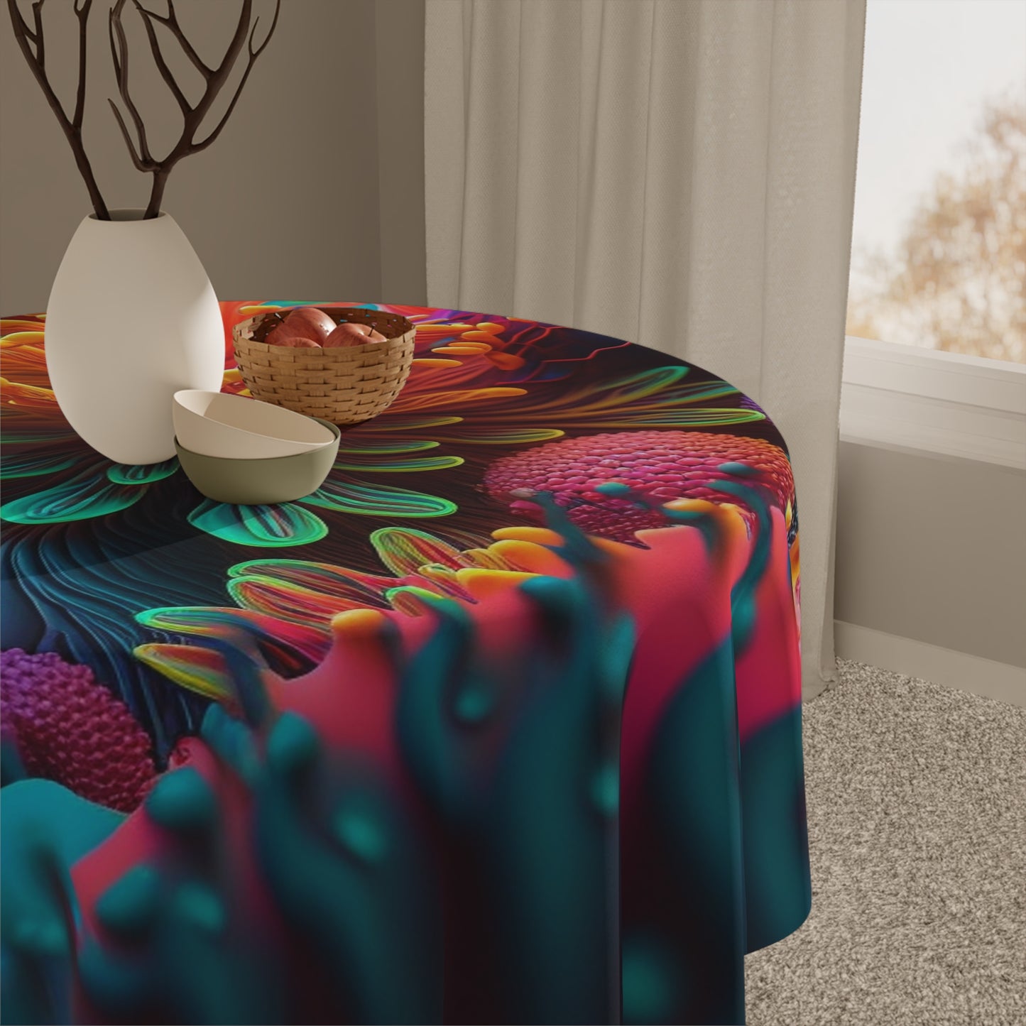 Tablecloth Ocean Life Macro 3