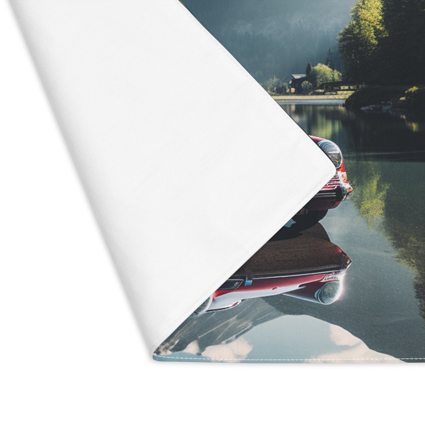 Placemat, 1pc Porsche Lake 3