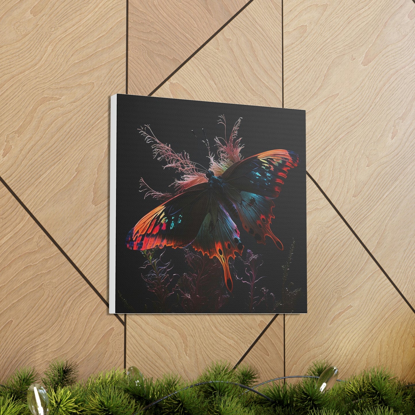 Butterfly realish looking