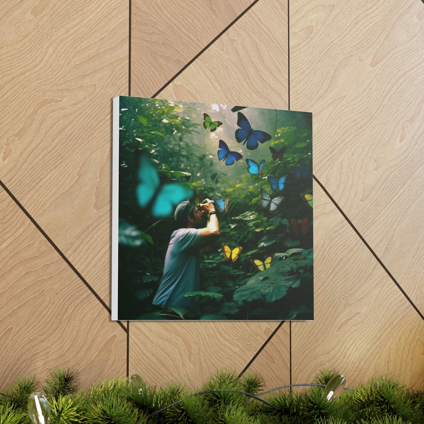 Butterfly real look jungle