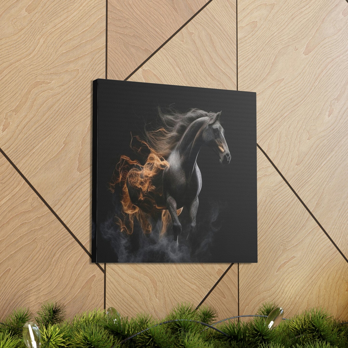 Canvas Gallery Wraps Fire Mane 3