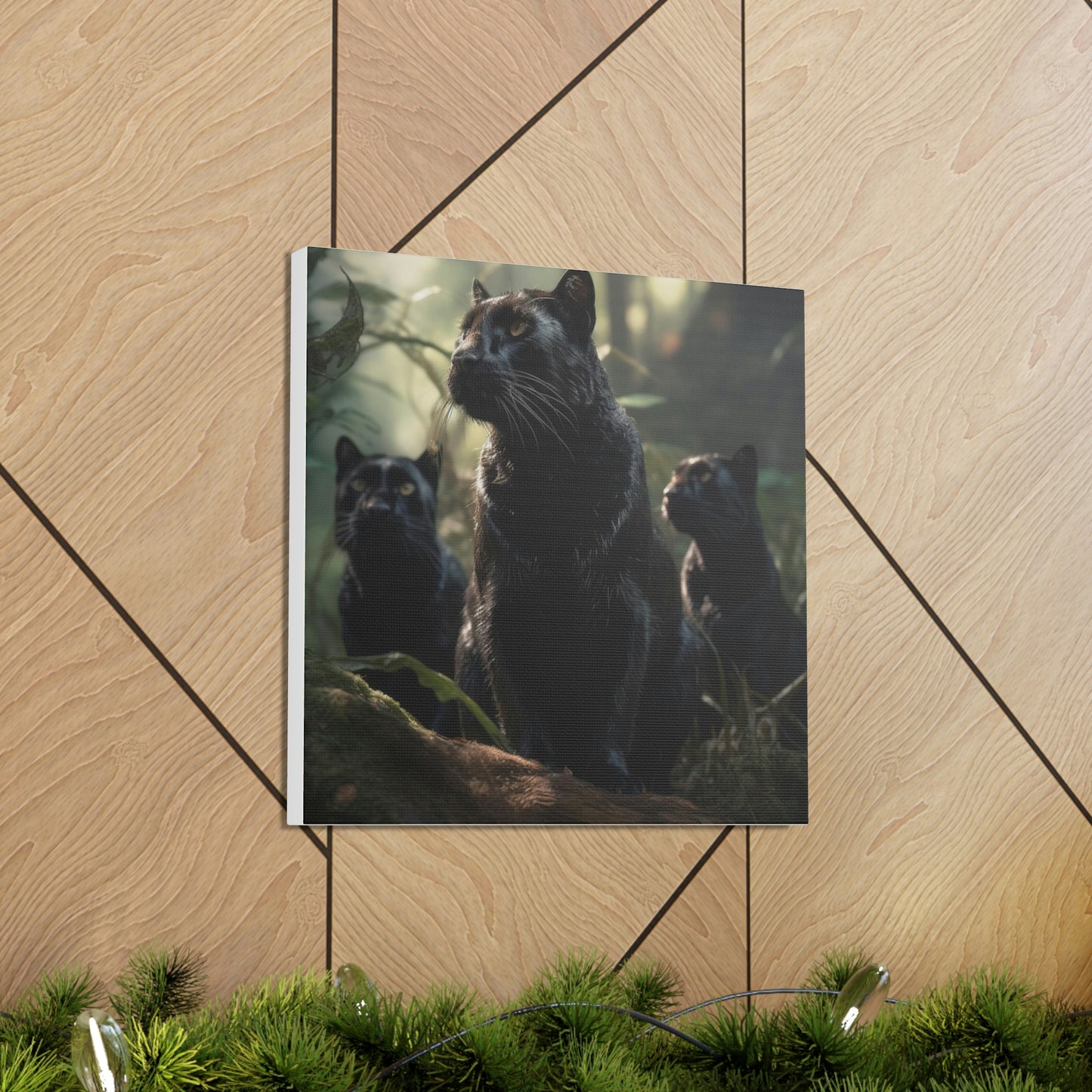 Black Panther kittens