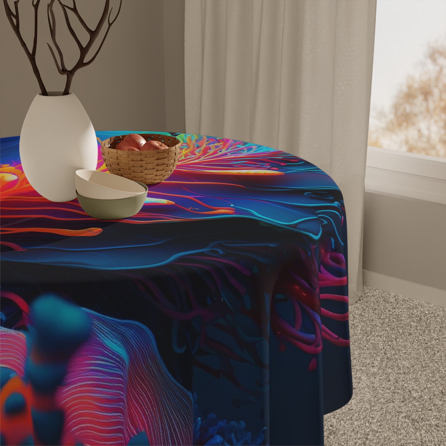 Tablecloth Macro Sea Life 3