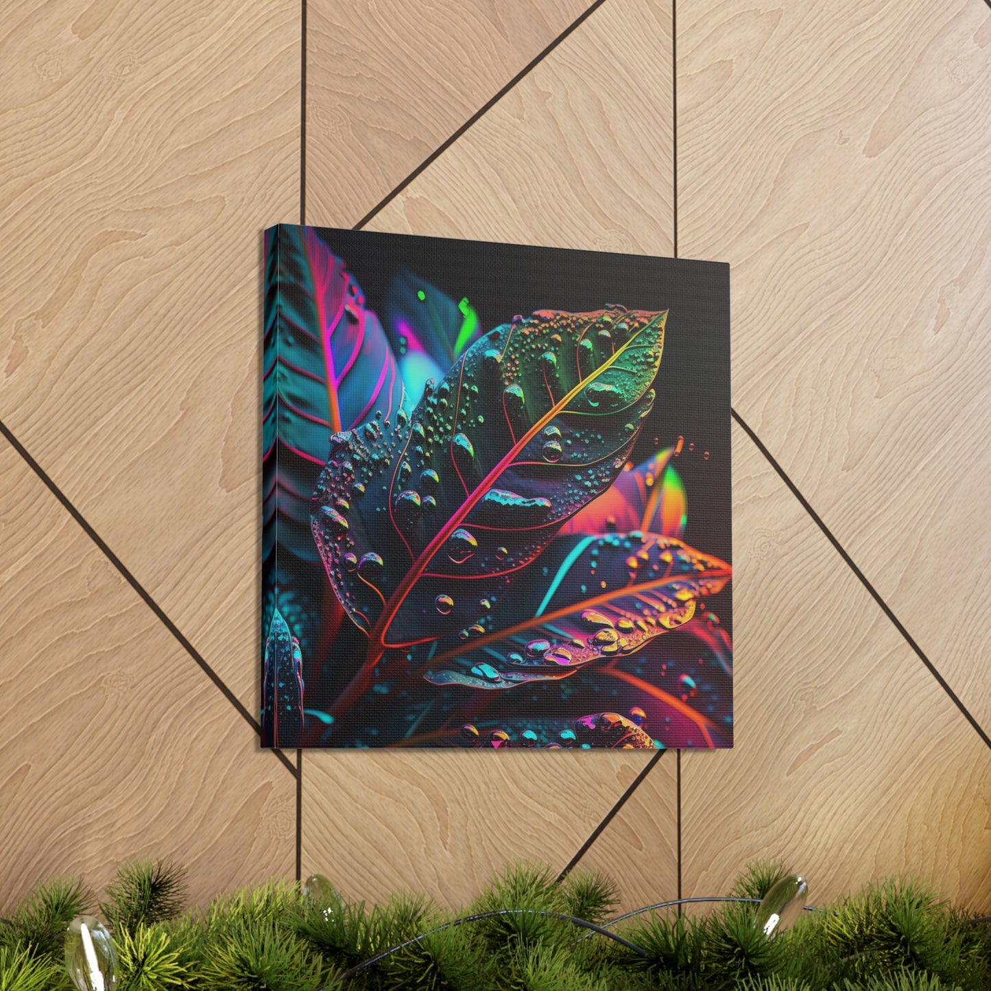Canvas Gallery Wraps Macro Florescent 3