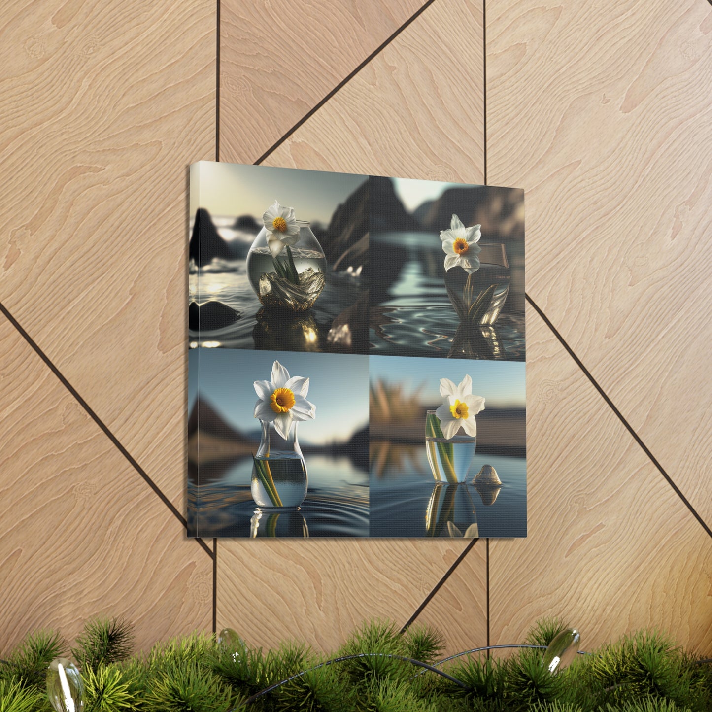 Canvas Gallery Wraps Daffodil 5