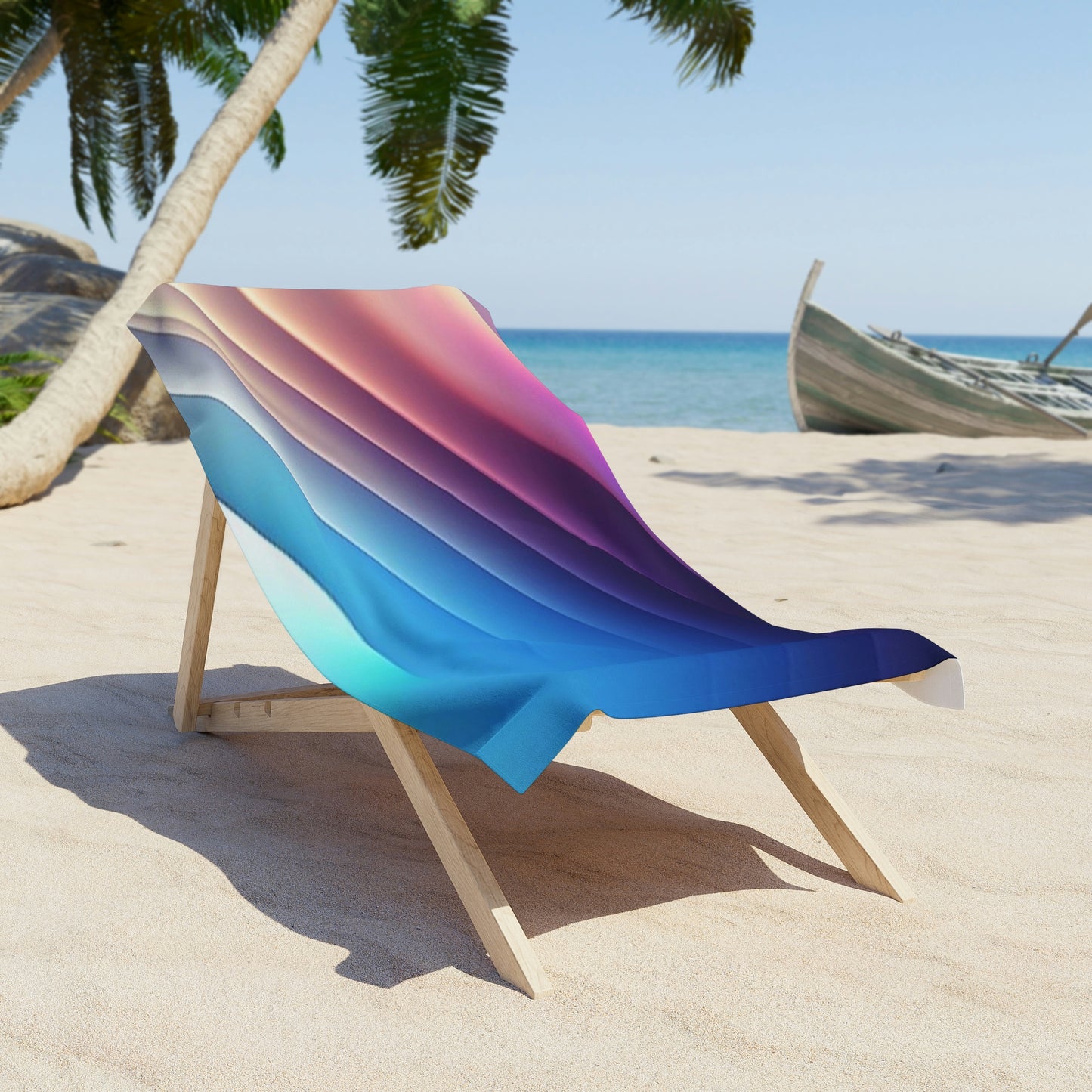 Beach Towel Bright Wave 2