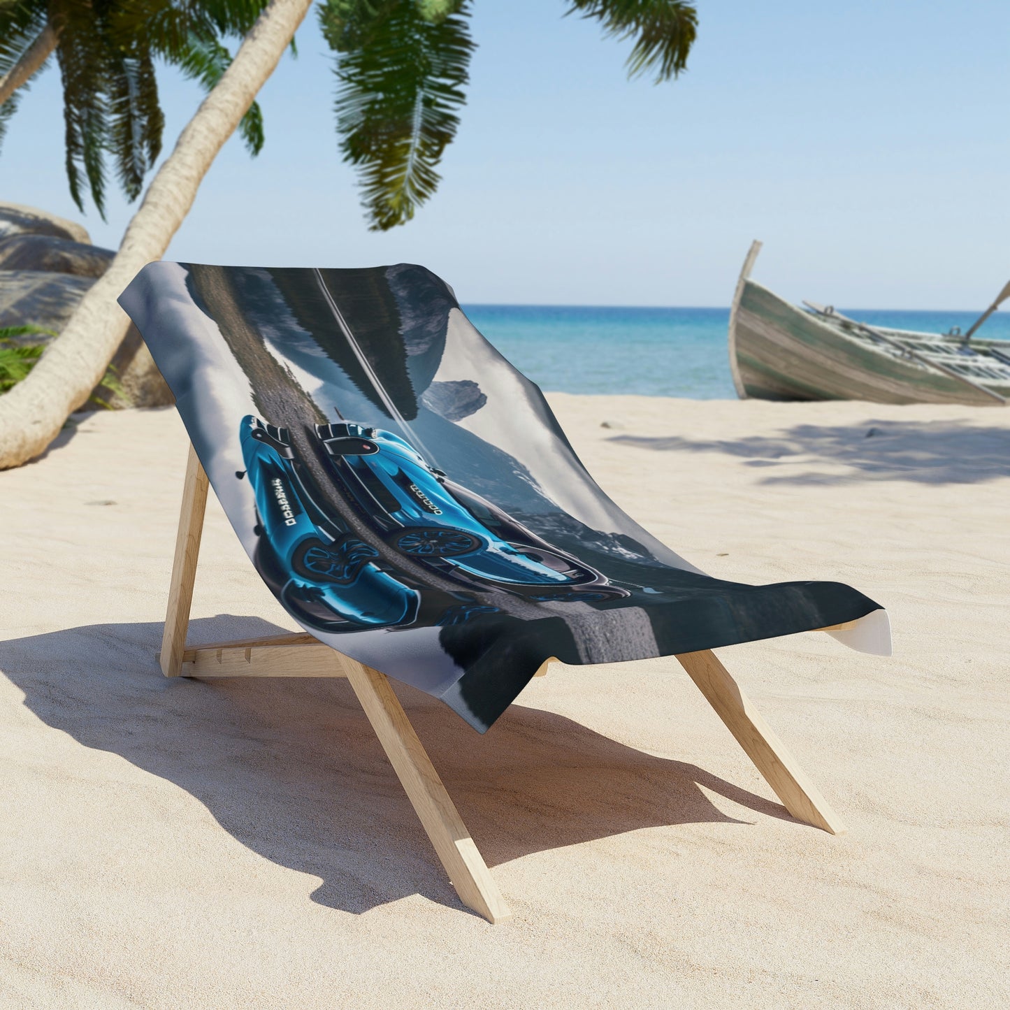 Beach Towel Bugatti Mountain 2