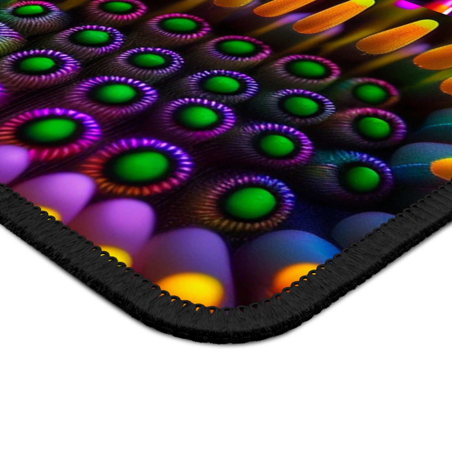 Gaming Mouse Pad Macro Cactus neon square