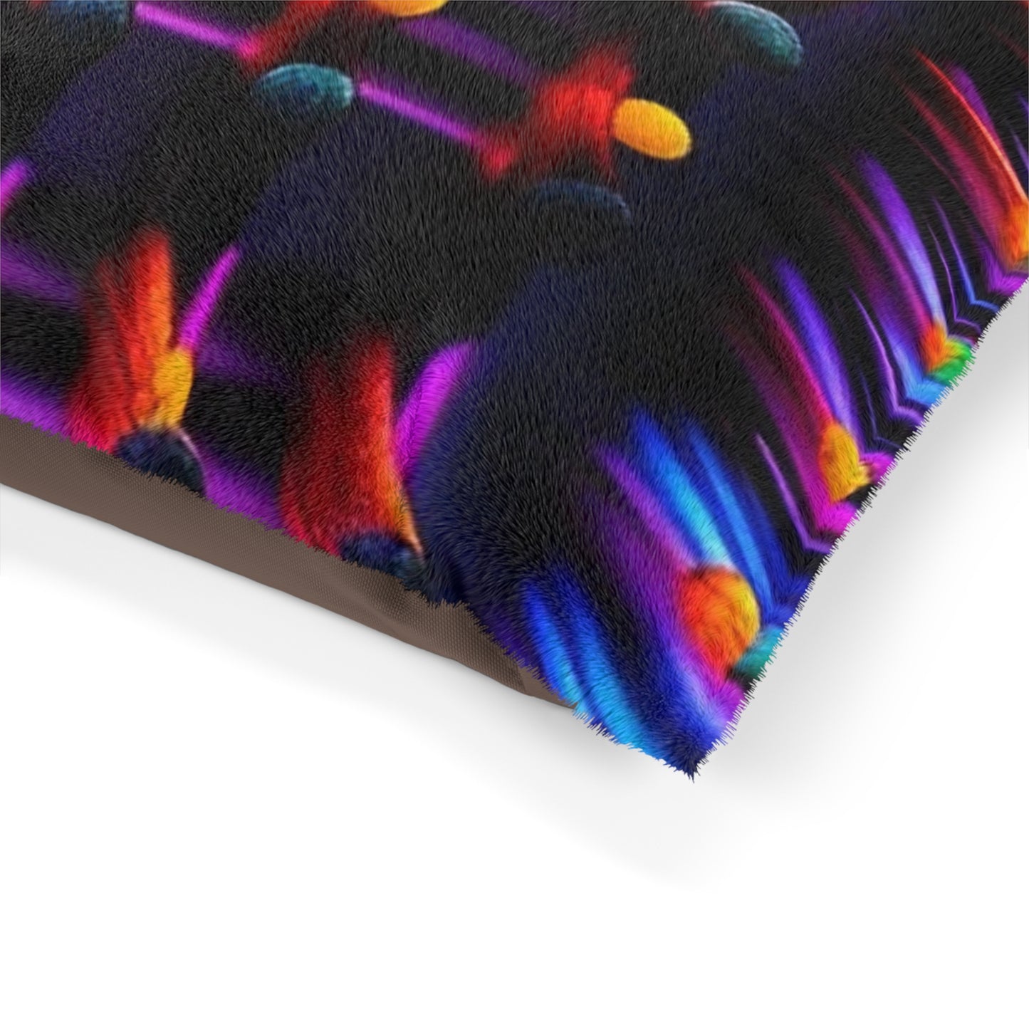 Pet Bed Macro Cactus neon square 2