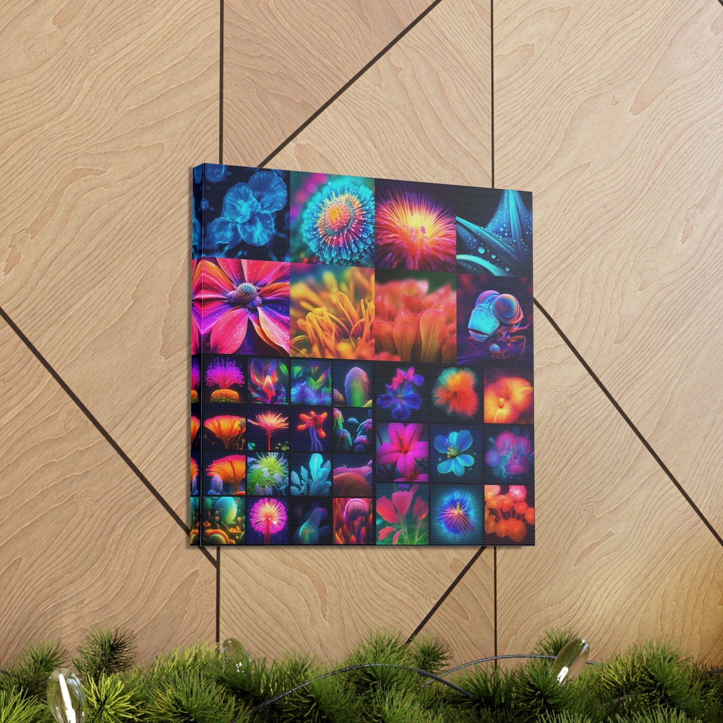 Canvas Gallery Wraps Macro Life Photo 5