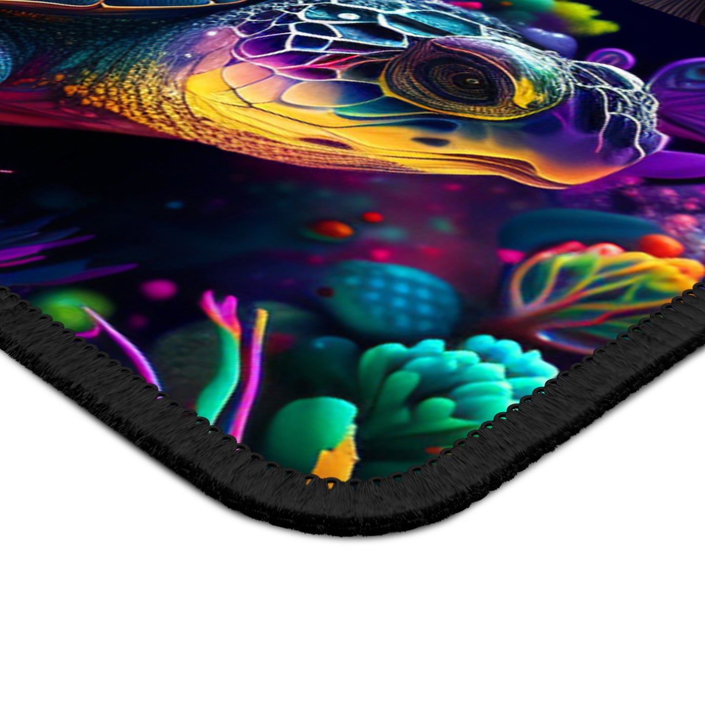 Gaming Mouse Pad Macro Sea Life