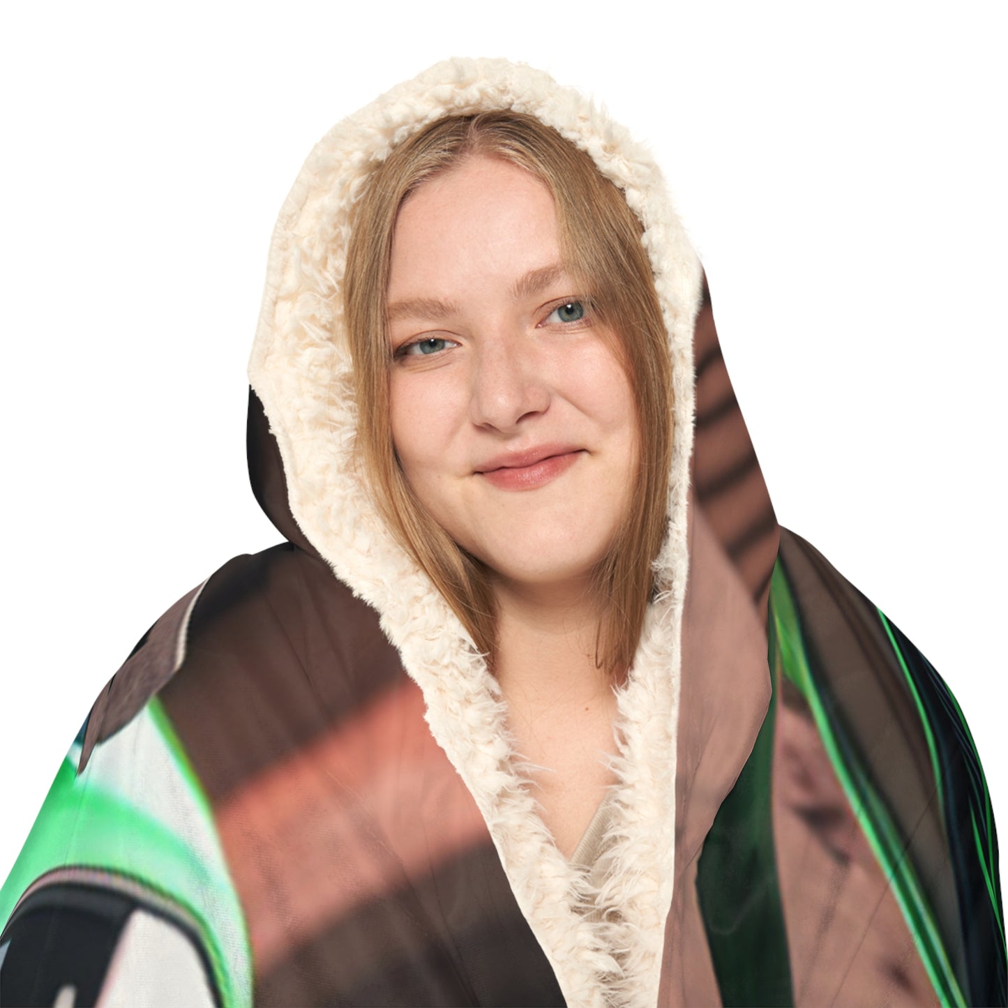 Snuggle Hooded Blanket porsche 911 gt3 1