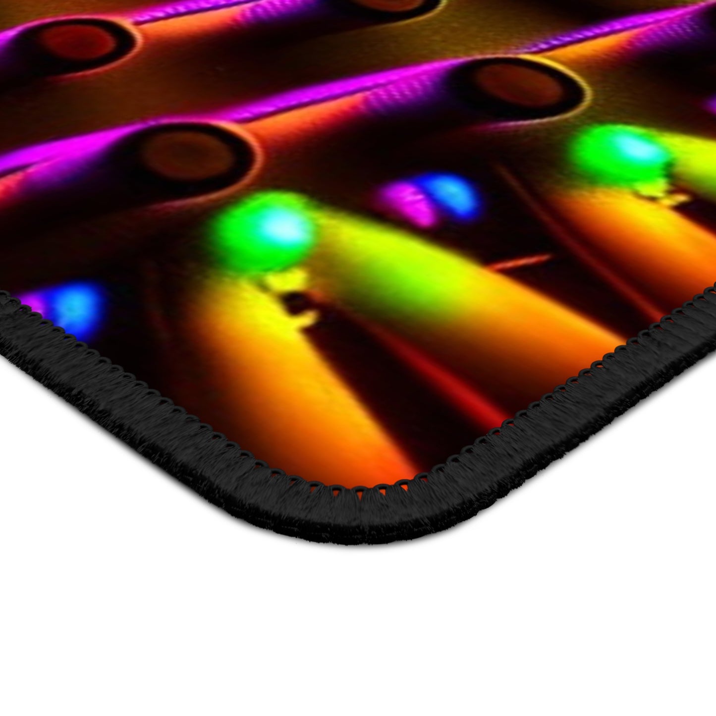 Gaming Mouse Pad Macro Cactus neon square 1