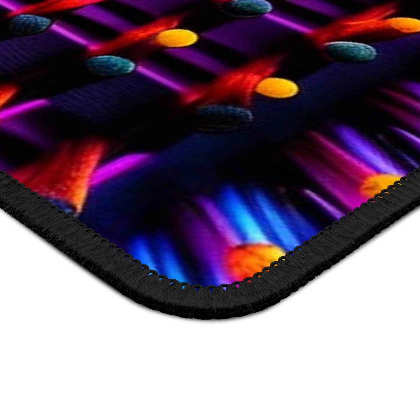Gaming Mouse Pad Macro Cactus neon square 2