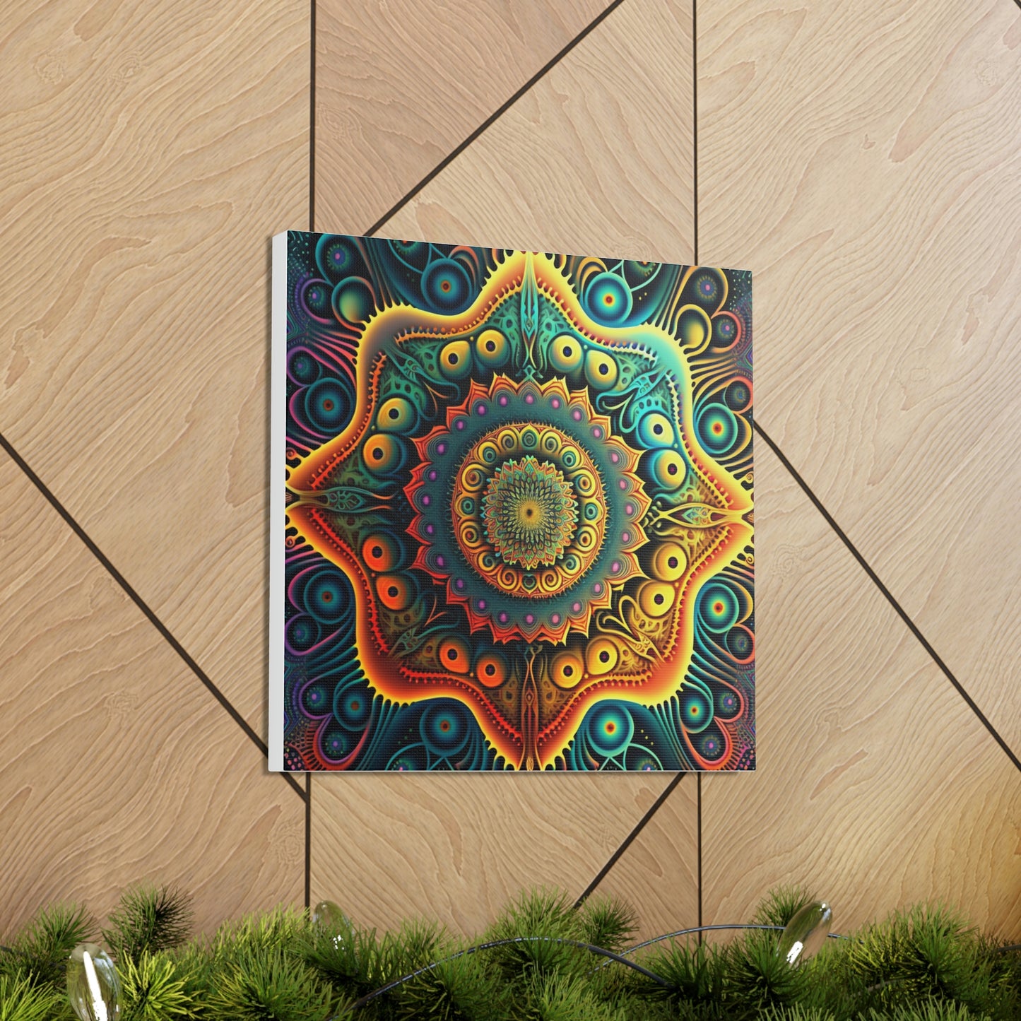 abstract psychedelic trippy pattern