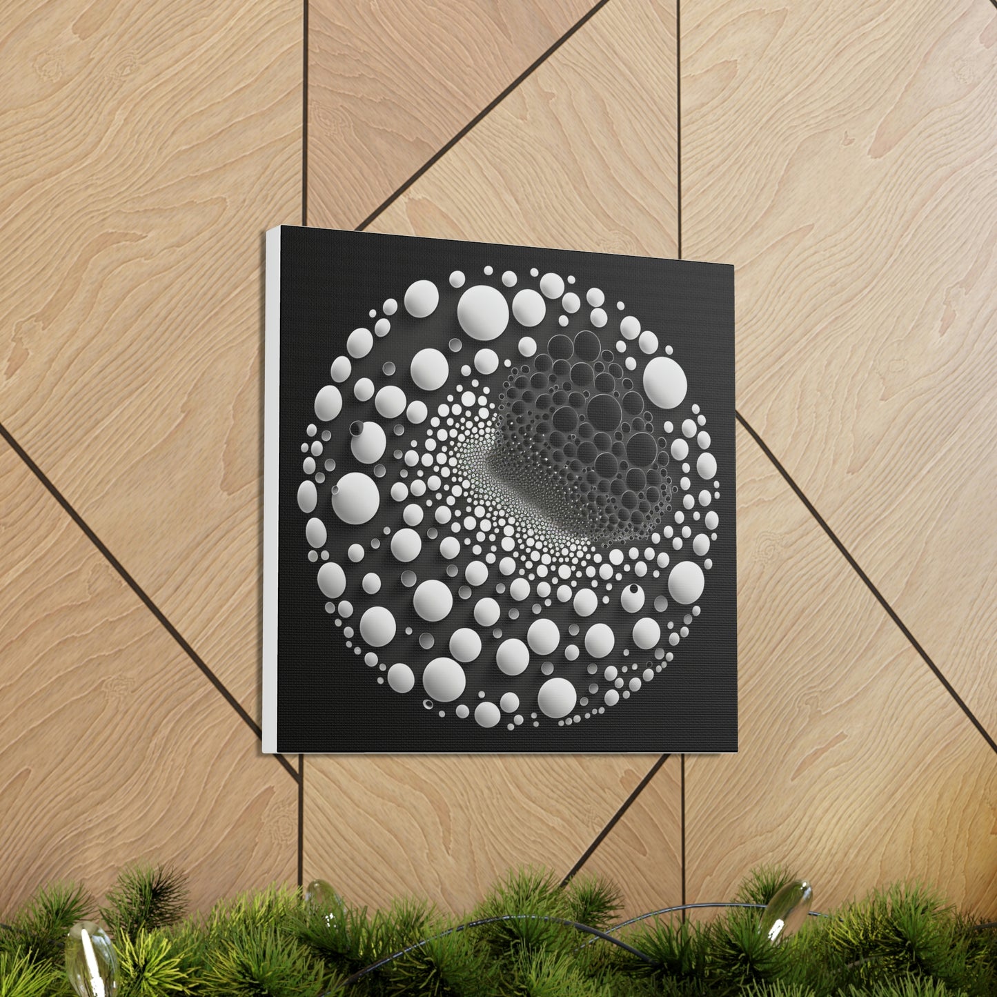 abstract circle art