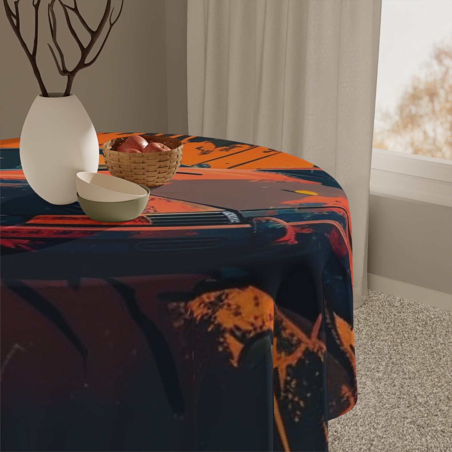 Tablecloth Porsche Abstract 3