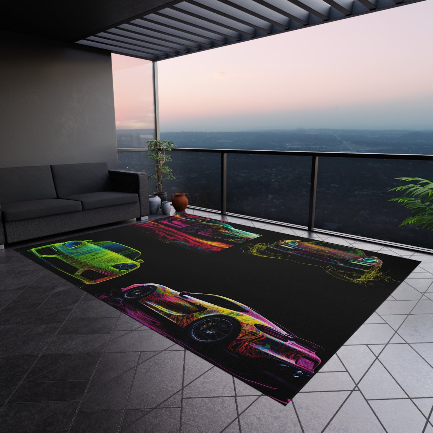 Outdoor Rug Porsche Flair 5