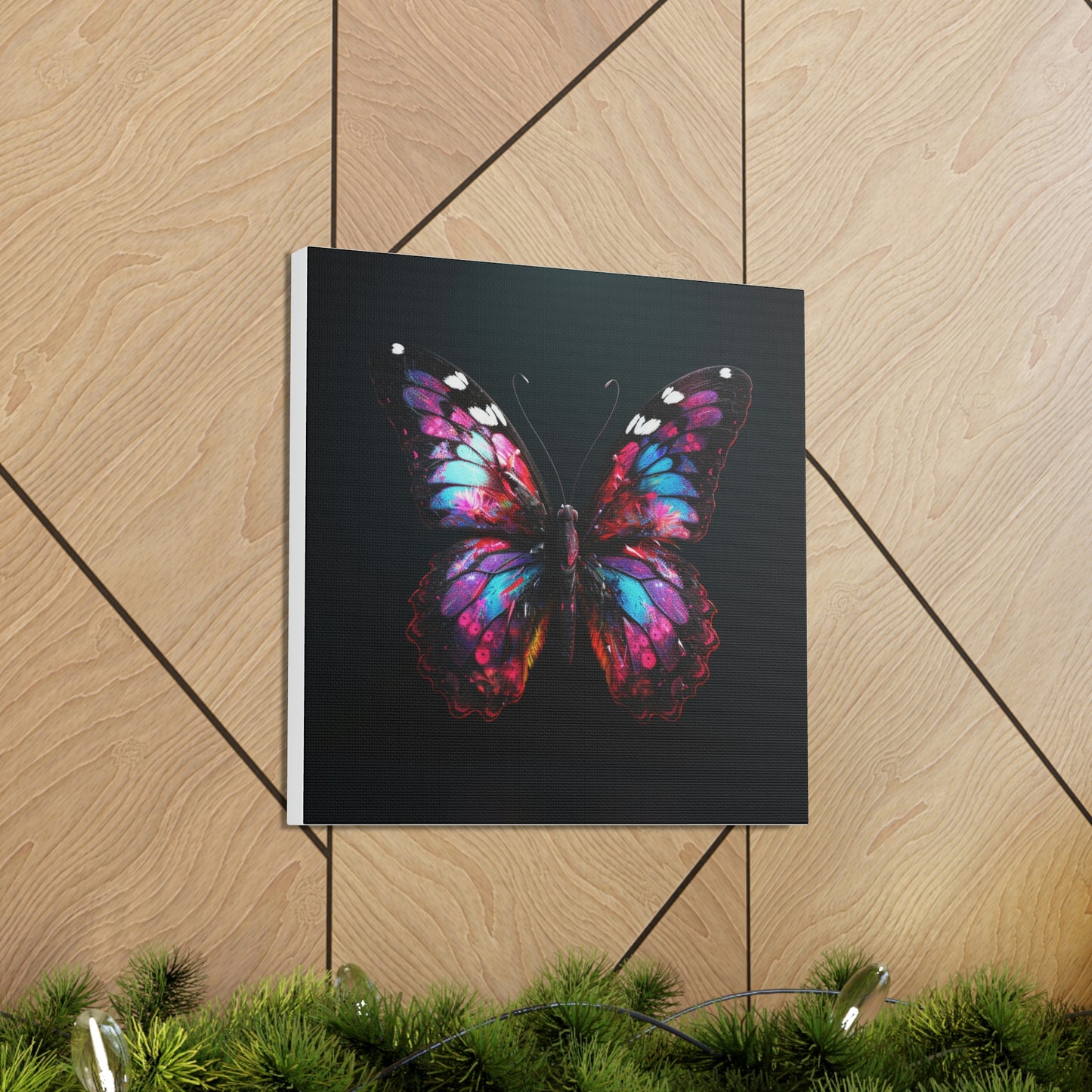 Butterfly real look close