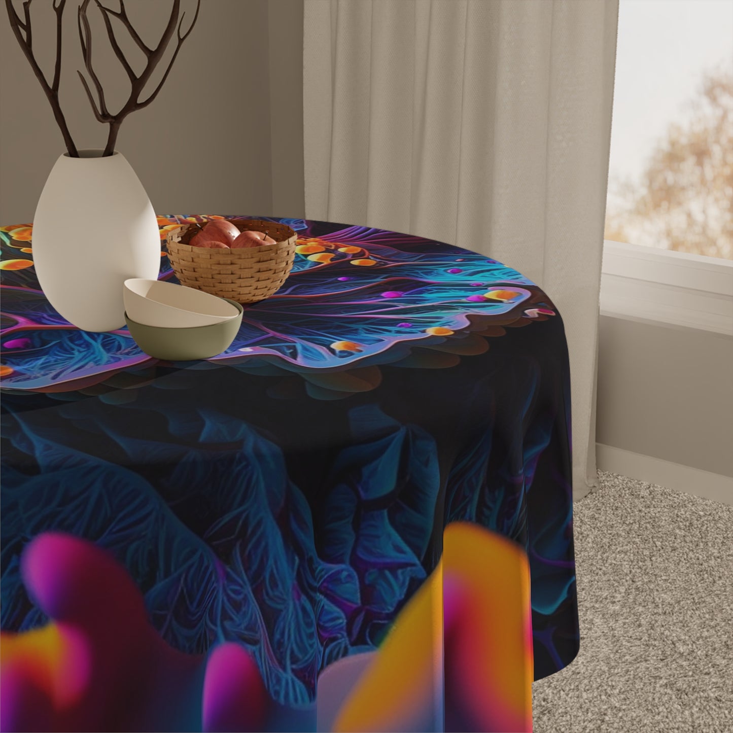 Tablecloth Ocean Life Macro 1