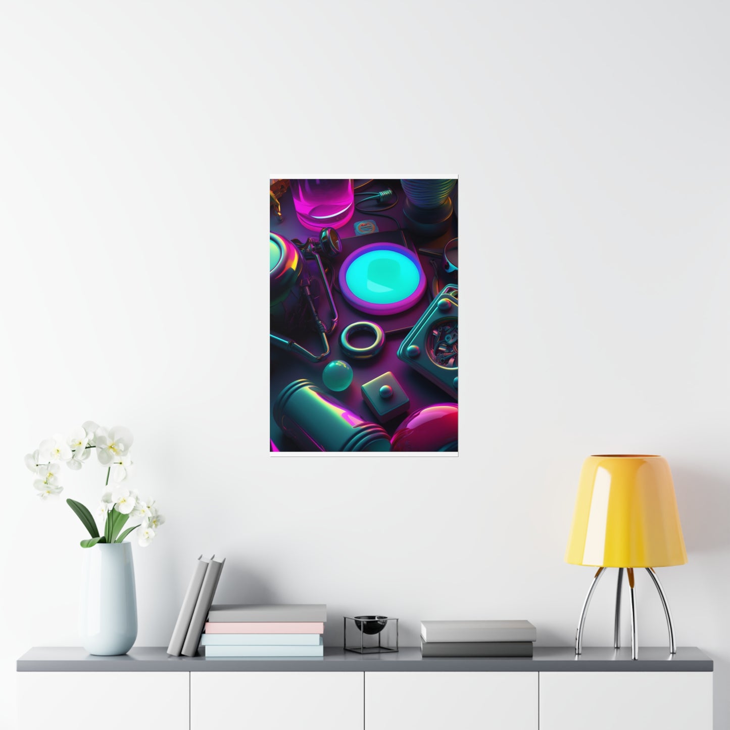 posters Neon Glow 4