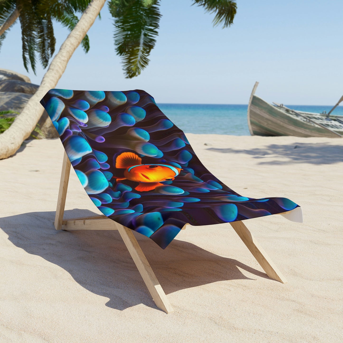 Beach Towel Clownfish 1