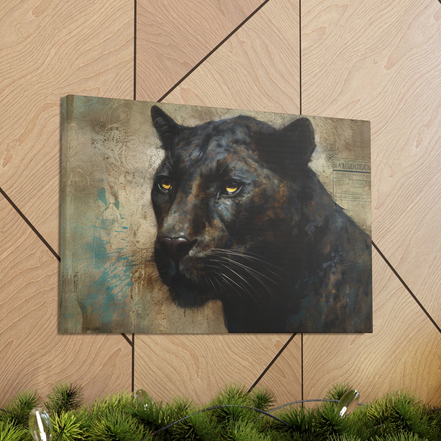 Black Panther Paint 1