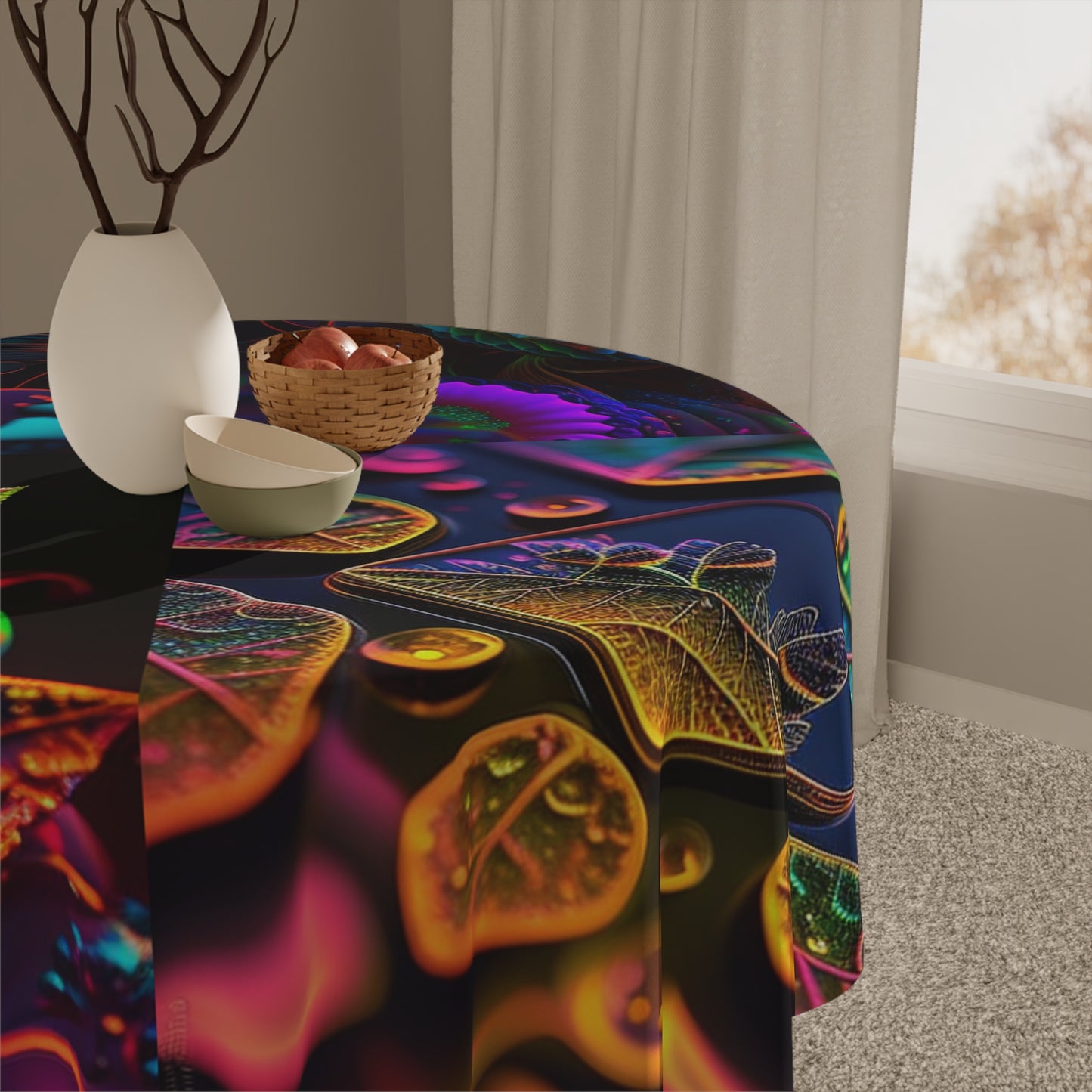 Tablecloth Macro Florescent 5