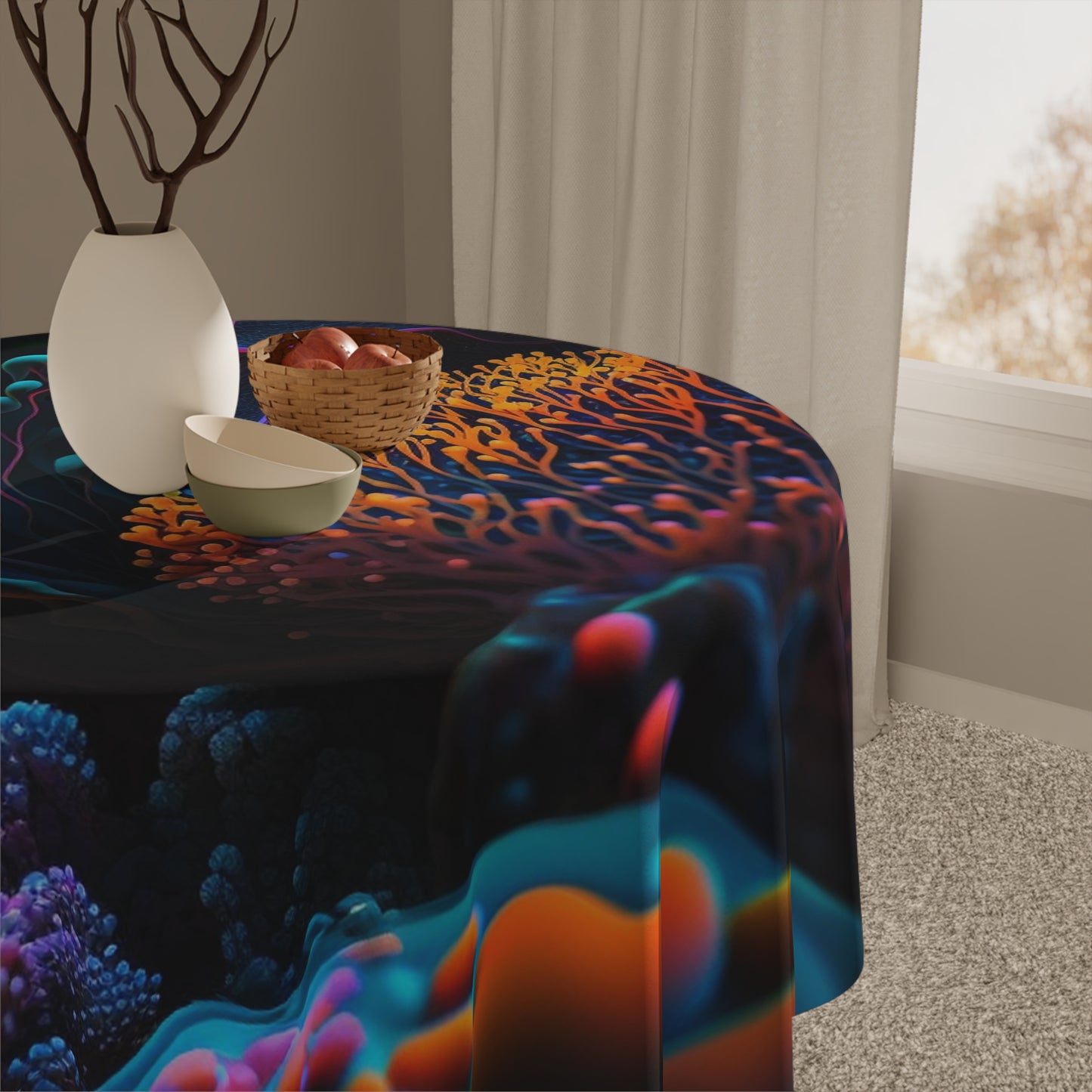 Tablecloth Ocean Life Macro 2