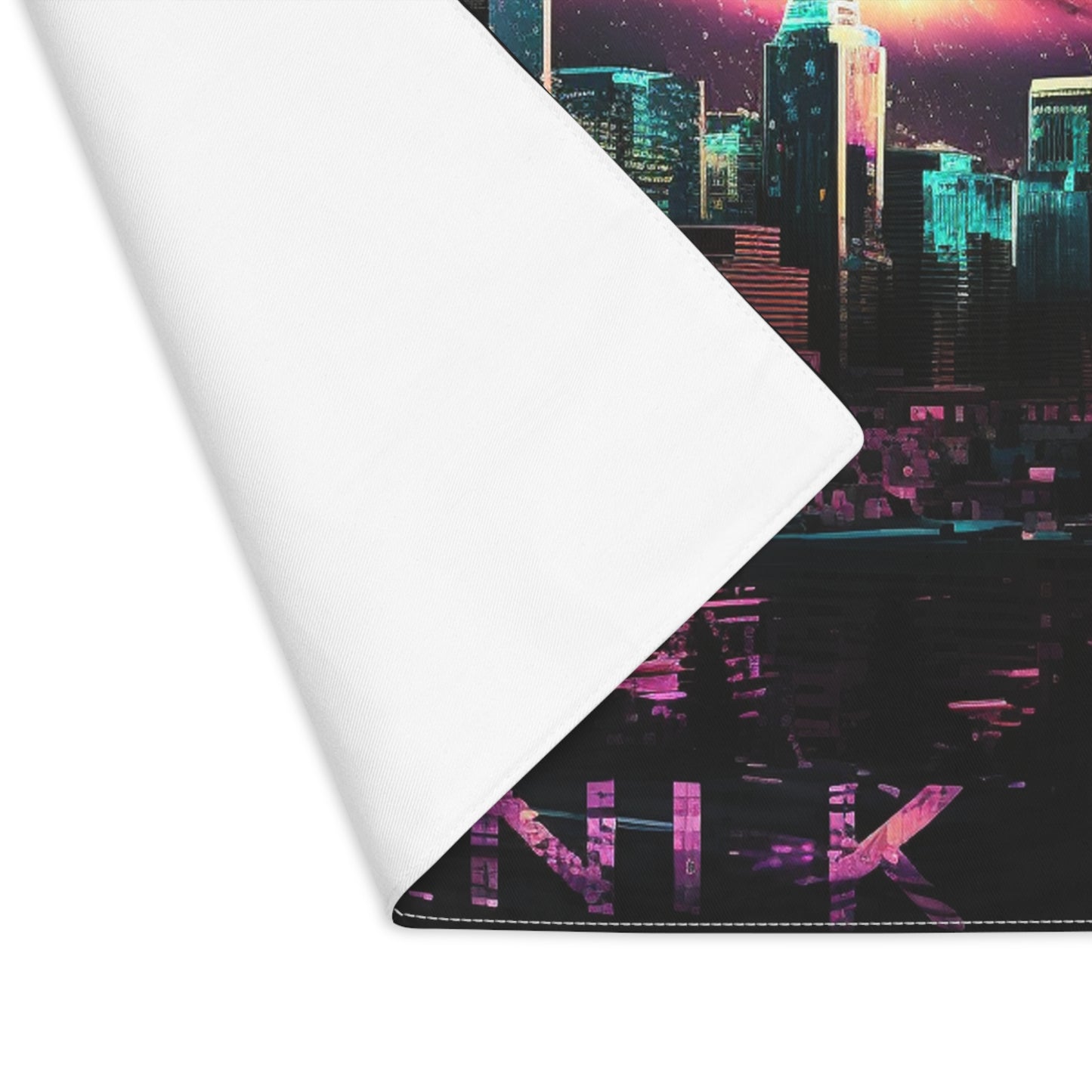 Placemat, 1pc Neon Denver 1